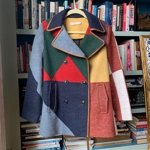 Vintage Tory Burch wool peacoat